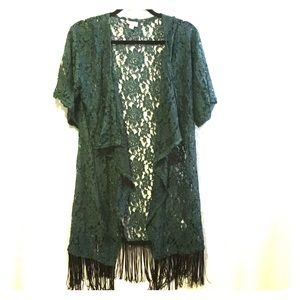 NWOT Layer with Lace!